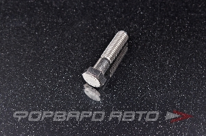 Болт М8*1,25*35 DIN 931 А2 нерж. A2 шестигр. гол. с неполной резьбой <> DIN931M8L35