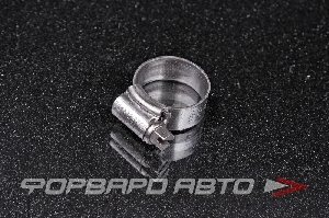 Хомут червячный 16-22мм, нержавеющ.сталь ORBIT OBW3-O