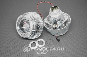 Биксеноновые линзы G3 под D2S 2.5" в штатное место H4 C3 G3-P30-D2C