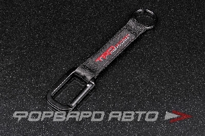 Брелок TRD с карабином, текстильный  