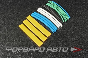 Купить Набор термоусаживаемых трубок, 18 шт, L=100мм CARGEN AX700 Набор термоусаживаемых трубок, 18 шт, L=100мм CARGEN AX700