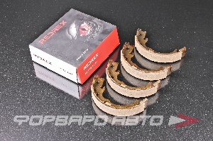 Колодки тормозные барабанные REDREX RBS0021