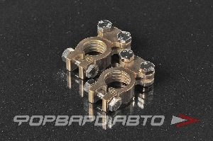 Купить Клемма аккумуляторная "±" (латунь) CBT-0810A-F 1-4 AWG  negative + positive HI-POWER CBT-0810A-F Клемма аккумуляторная "±" (латунь) CBT-0810A-F 1-4 AWG  negative + positive HI-POWER CBT-0810A-F