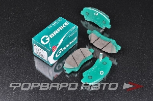 Колодки тормозные G-BRAKE GP-11268