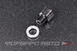 Фитинг адаптер M10*1,25 мм - 1/8" наружная и внутренняя резьбы, для топливного регулятора AB88 