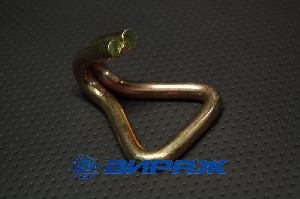 Крюк для ремня стяжного 38мм. D8мм.  