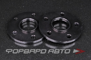 Проставки колесные 10 мм, 5*112, HUB = 66,35 -> 66,4 черные Ø = 149мм ФОРВАРД АВТО 