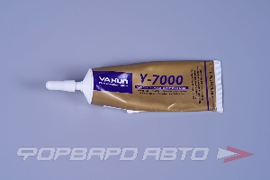 Клей Y7000, силиконовый, гель, прозрачный (50 мл) <> Y-7000