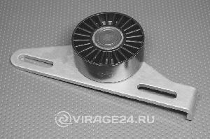 Натяжитель приводного ремня (Renault Clio, Logan, Sandero, Lada Largus) RUVILLE 55577