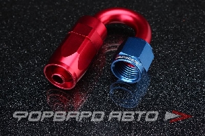 Купить Фитинг AN6 180° под шланг AN AUTOBAHN88  Фитинг AN6 180° под шланг AN AUTOBAHN88