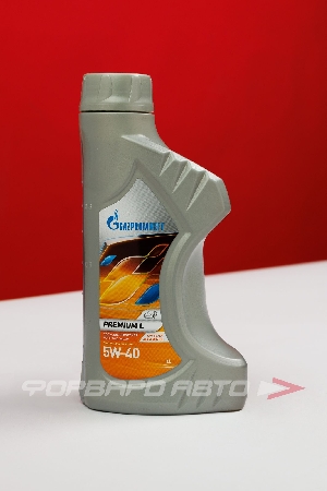 Купить Масло моторное 5W40 1л, Premium L SL/CF (п/с) GAZPROMNEFT 2389907662 Масло моторное 5W40 1л, Premium L SL/CF (п/с) GAZPROMNEFT 2389907662