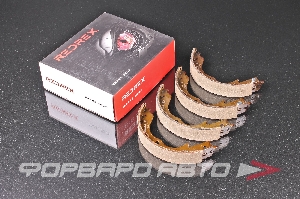Колодки тормозные барабанные REDREX RBS0019
