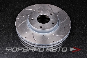 Диск тормозной вентилируемый перфорированный G-BRAKE GFR-20883R