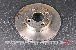 Диск тормозной передний Renault Logan 238mm DELPHI BG2217