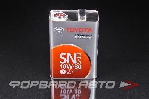 Масло моторное 10W30 4л, SP TOYOTA 08880-13805
