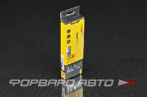 Кабель Aux Jack 3,5мм, 1м REMAX RL-L100