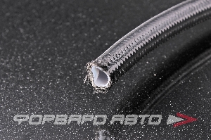 Шланг AN10 высокого давления армированный тефлоновый PTFE, черная защита нейлон AB88 