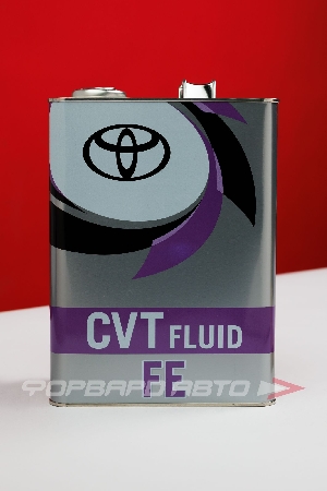 Масло для вариатора 4л, CVT FLUID FE TOYOTA 08886-81875