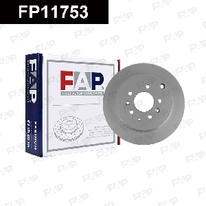 Диск тормозной FAP FP11753