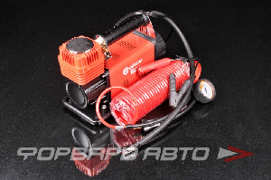 Компрессор 160л/мин,12V/45A, 600W,10 Атм АГРЕССОР AGR-160