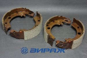 Колодки тормозные, барабанные NiBK FN-3351