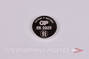Элемент питания 3V /поштучно/ GP CR2025