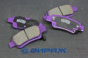 Колодки тормозные NiBK PN-8809