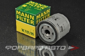Фильтр масляный MANN W 712/95