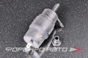 Насос омывателя 24В 1,8атм ЗИЛ, КАМАЗ (контакты по центру) нового образца STARTVOLT SWP 0743