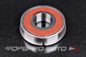 Подшипник 40*92*25,5 (шариковый) с проточкой и кольцом NSK 40TM05NXRXC3UBU1