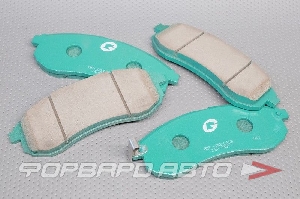 Колодки тормозные G-BRAKE GP-06123
