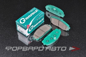 Колодки тормозные G-BRAKE GP-02104