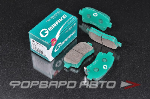 Колодки тормозные G-BRAKE GP-09035