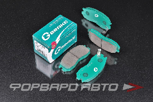 Колодки тормозные G-BRAKE GP-06043