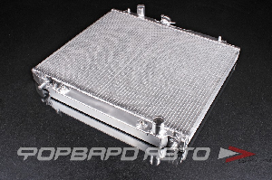 Радиатор алюминиевый MITSUBISHI Pajero 4M40 (500*588*40мм) AT FORA AR-381AT40