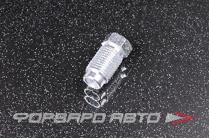Штуцер тормозной трубки М10*1,0 , d-5, ключ 10, высота 21мм WP Z105S