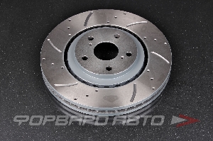 Диск тормозной вентилируемый перфорированный G-BRAKE GFR-21832L