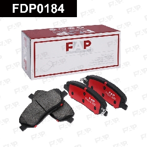 Колодки тормозные FAP FDP0184