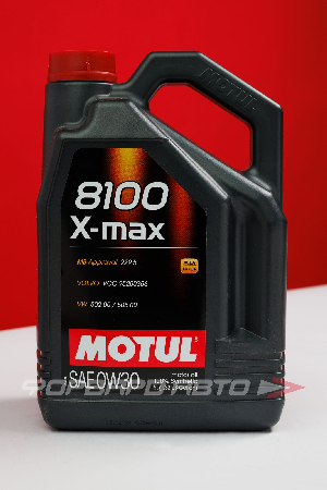 Масло моторное 0W30 5л, X-MAX 8100 MOTUL 106571