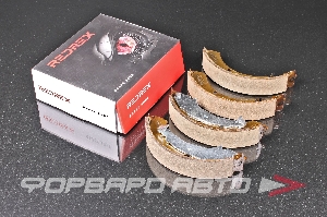 Колодки тормозные REDREX RBS0016