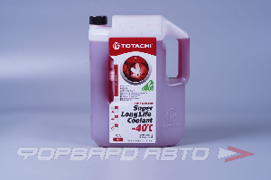 Антифриз SUPER LONG LIFE красный, 4кг (TOYOTA) TOTACHI 41804