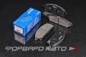 Колодки тормозные AKEBONO AN-677WK