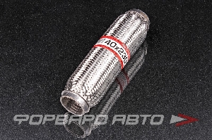 Гофра глушителя 40*230 (Interlock) трехслойная EuroEx 40x230il