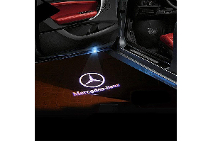 Лазерная проекция логотипа авто 5W(второго поколения) "MERCEDES" <> 017