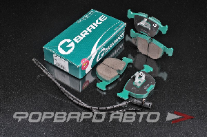 Колодки тормозные G-BRAKE GP-23012