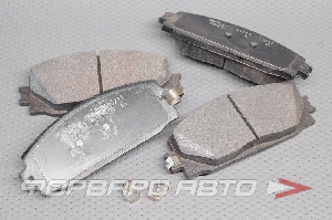 Колодки тормозные LIFAN SA35001