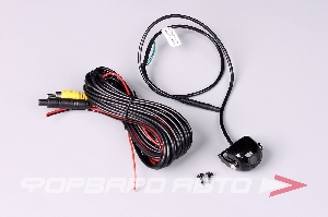Камера заднего вида E-860 Черная C3 E860