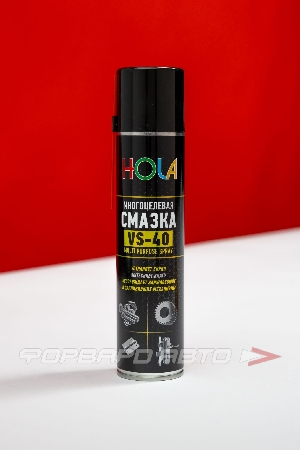 Смазка многоцелевая VS-40, 400мл HOLA H07