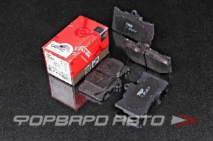 Колодки тормозные передние TRW GDB3398