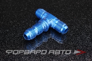 Купить Фитинг в перегородку AN6, Т-образный AUTOBAHN88  Фитинг в перегородку AN6, Т-образный AUTOBAHN88